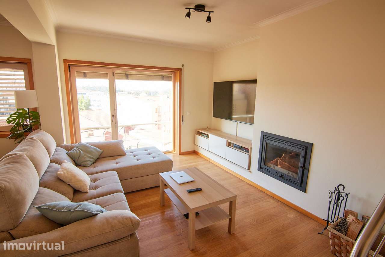 T3 Duplex, orientado a sul, no centro de Ovar – junto ao Mercado - Grande imagem: 5/35