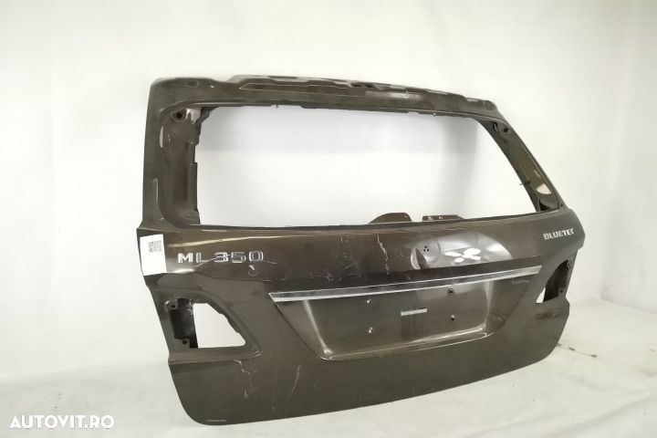 Haion Capota Portbagaj Orgininal Mercedes-Benz ML W166 2011 2012 2013 - 2