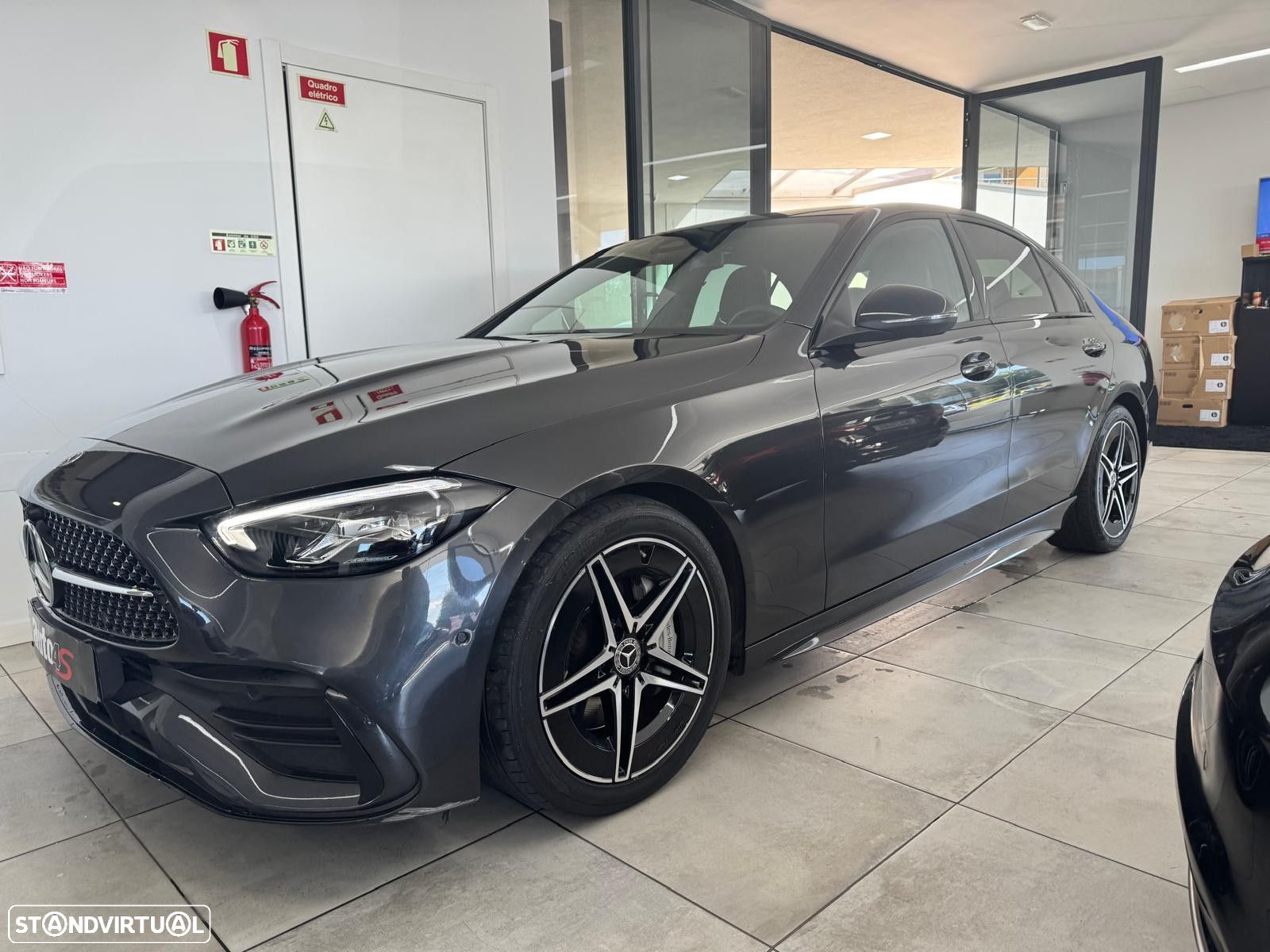 Mercedes-Benz C 300 d AMG Line - 1