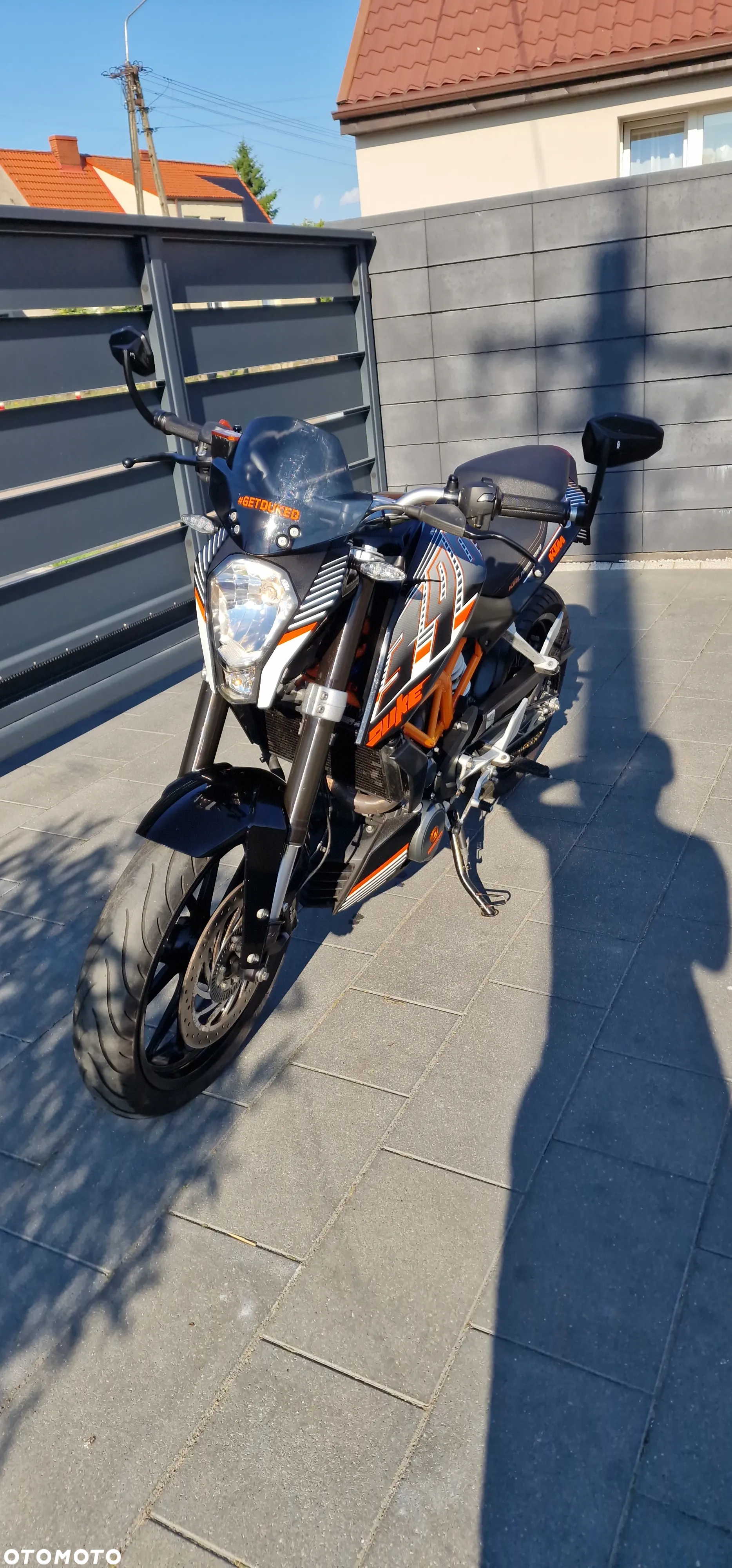 KTM Duke - 3