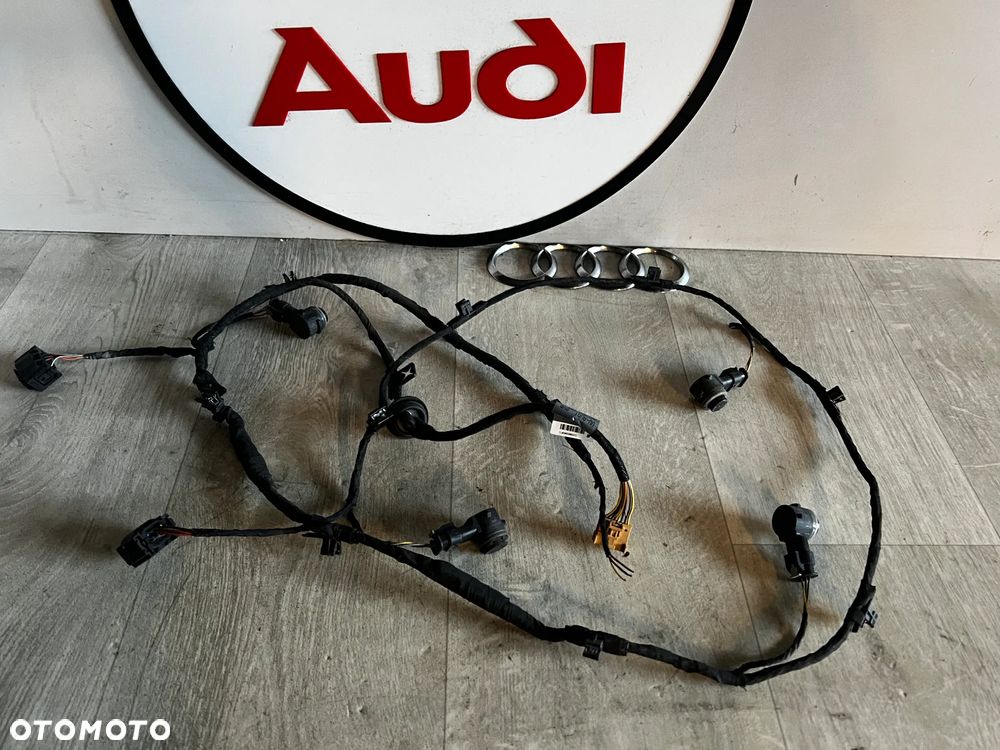 RADAR DISTRONIC AUDI A4 B9 4M0907590B 4M0907566B WIĄZKA POD RADAR 8W9971104J CENA W OPISIE - 2