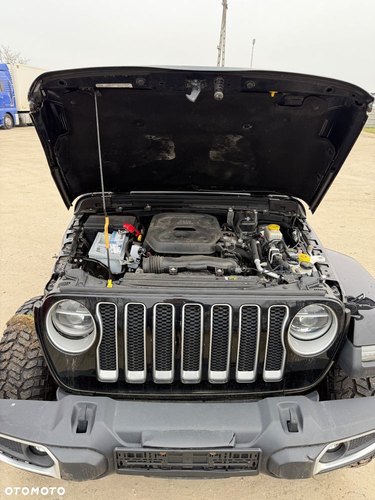 Jeep Wrangler 2.0 T-GDI Softtop AWD Automatik Sahara - 30