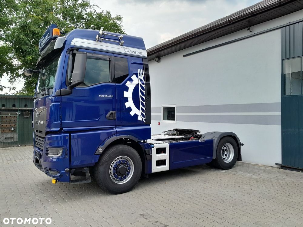 MAN TGX 18.470 4x4 HYDRODRIVE 2023r FULL OPCJA HYDRAULIKA / SKÓRZANE FOTELE - 5