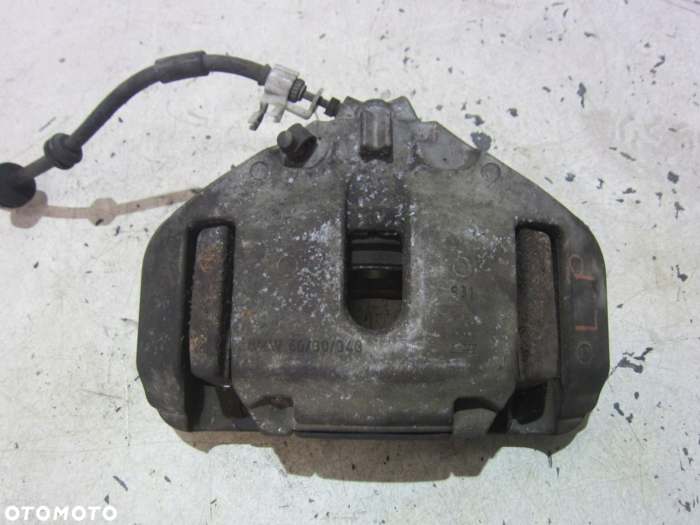 BMW F10 535 640 ZACISK HAMULCOWY PRAWY LEWY ZACISKI SWAP DUŻE KPL 6792690 - 9
