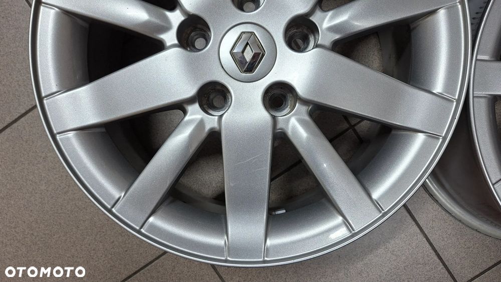 Felgi Aluminiowe 16 Renault Megane III 5x114.3 ET 47 - 3