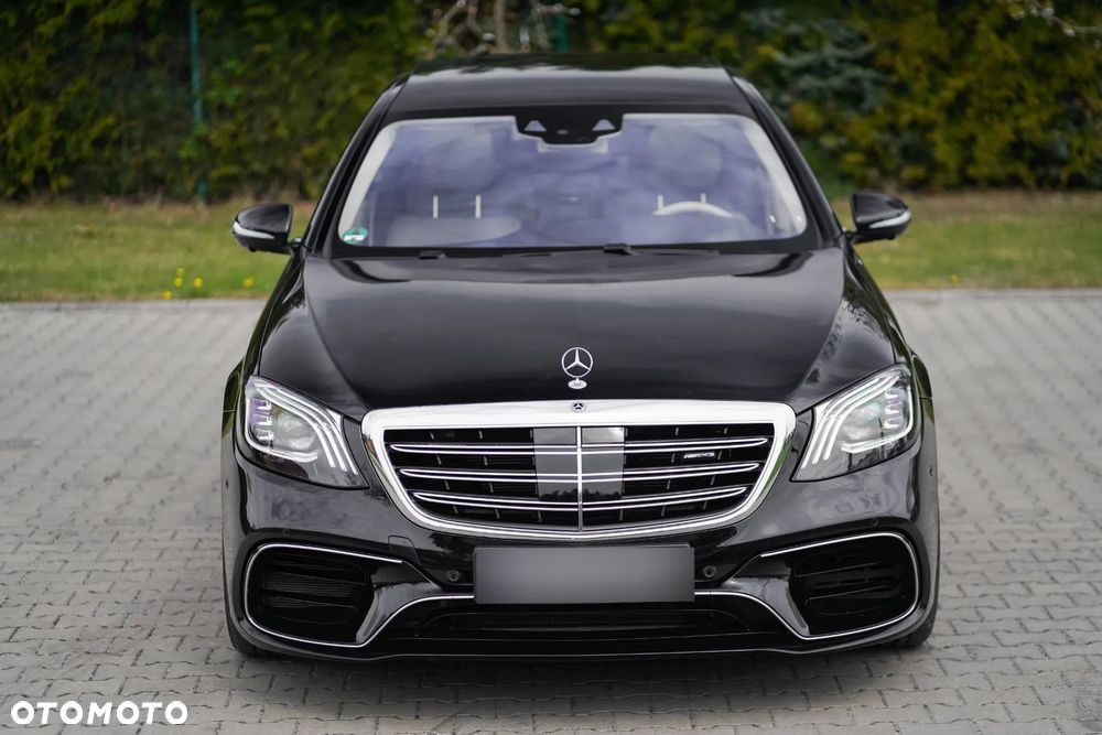 Mercedes-Benz Klasa S 63 AMG L 4Matic+ AMG Speedshift 9G-MCT - 5