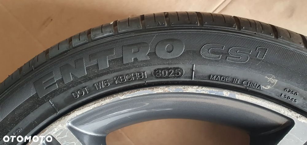 Alufelgi z oponami alusy felgi aluminiowe 5x120 R17 7.5J IS43 225/45 R17 BMW I F20 6850151 - 13