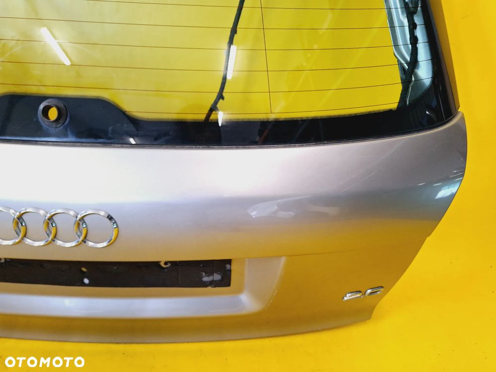 KLAPA TYLNA BAGAŻNIKA SZYBA  AUDI A4 B6 KOMBI LAK: LY7Q NR439 - 4