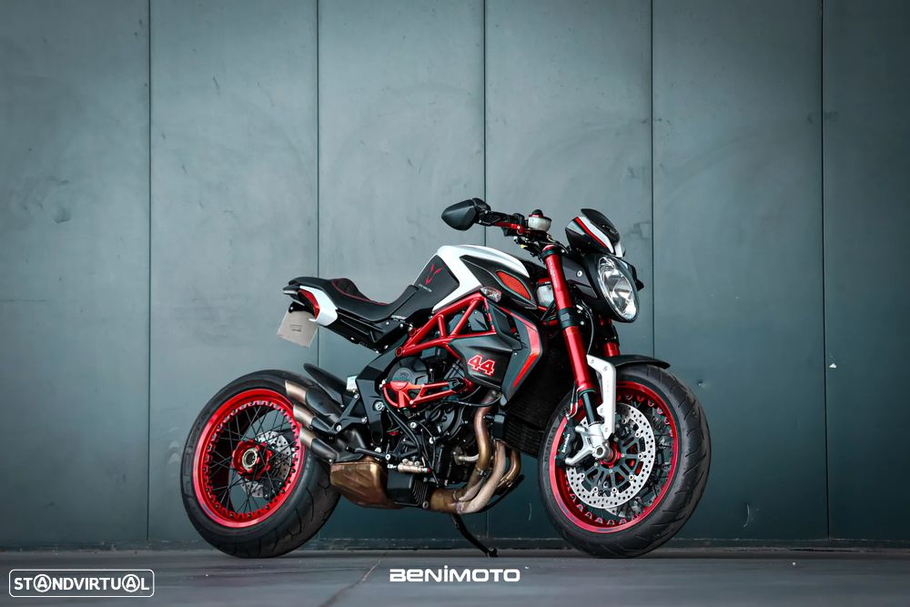 MV Agusta Dragster Lewis Hamilton 211/244 - 1