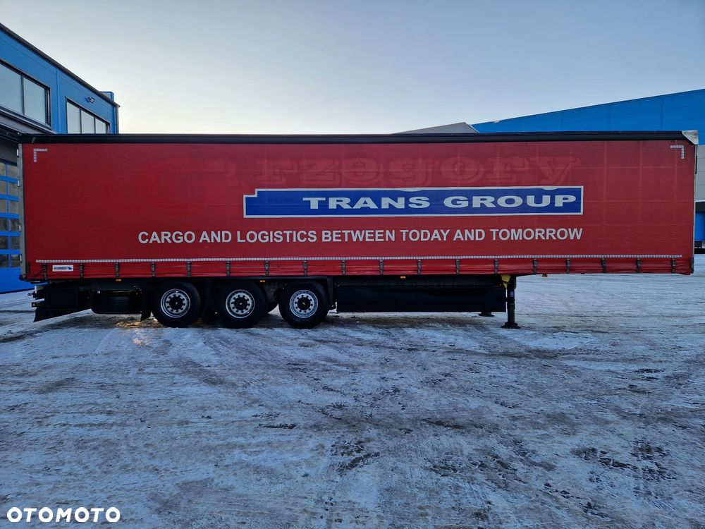 Schmitz Cargobull SCB S3T | FIRANKA STANDARD | 2 osie Podnoszone  | Plandeka Wzmacniana - 7