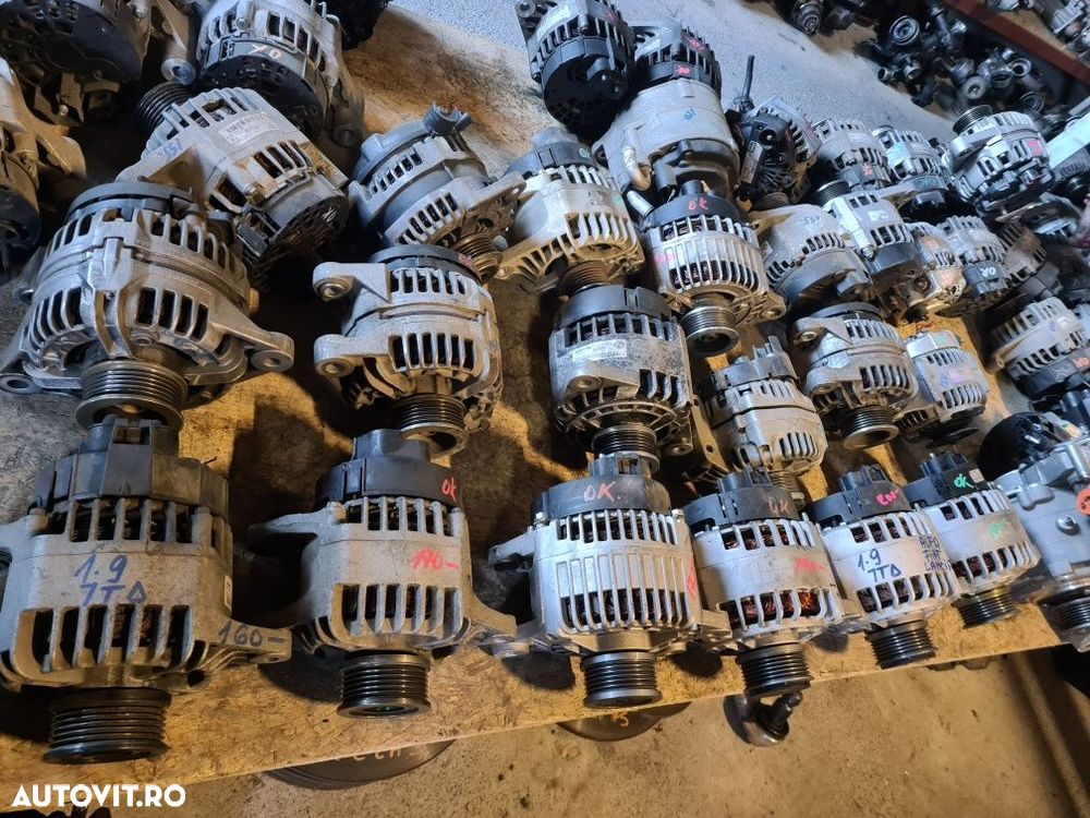 Alternator 1.9 JTD Fiat Lancia Alfa - 3