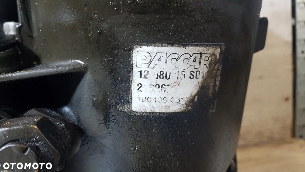 MODUŁ OLEJOWY MAGISTRALA OBUDOWA PODSTAWA DAF XF 106 480 530 KM LIFT - 2