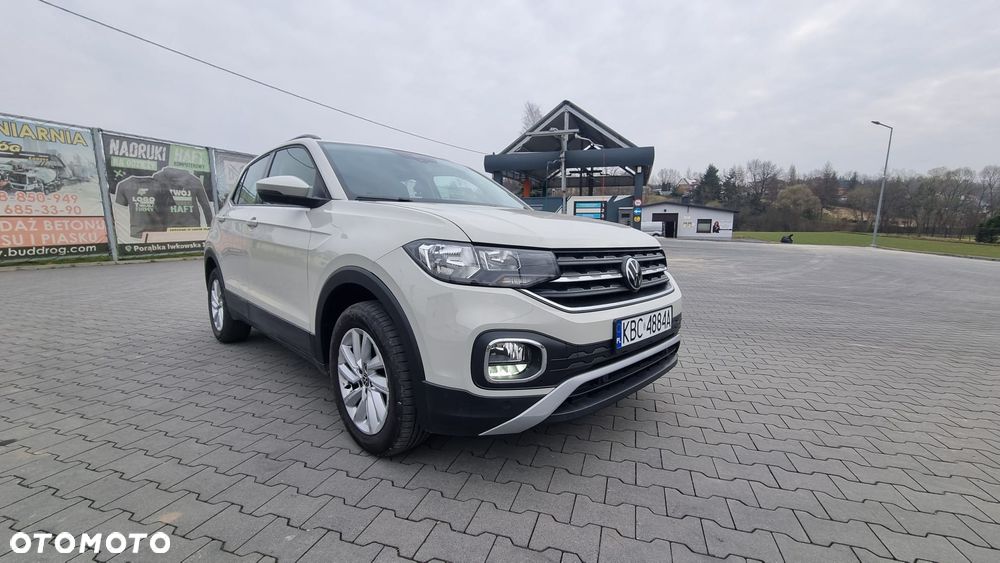 Volkswagen T-Cross 1.0 TSI OPF Goal - 1