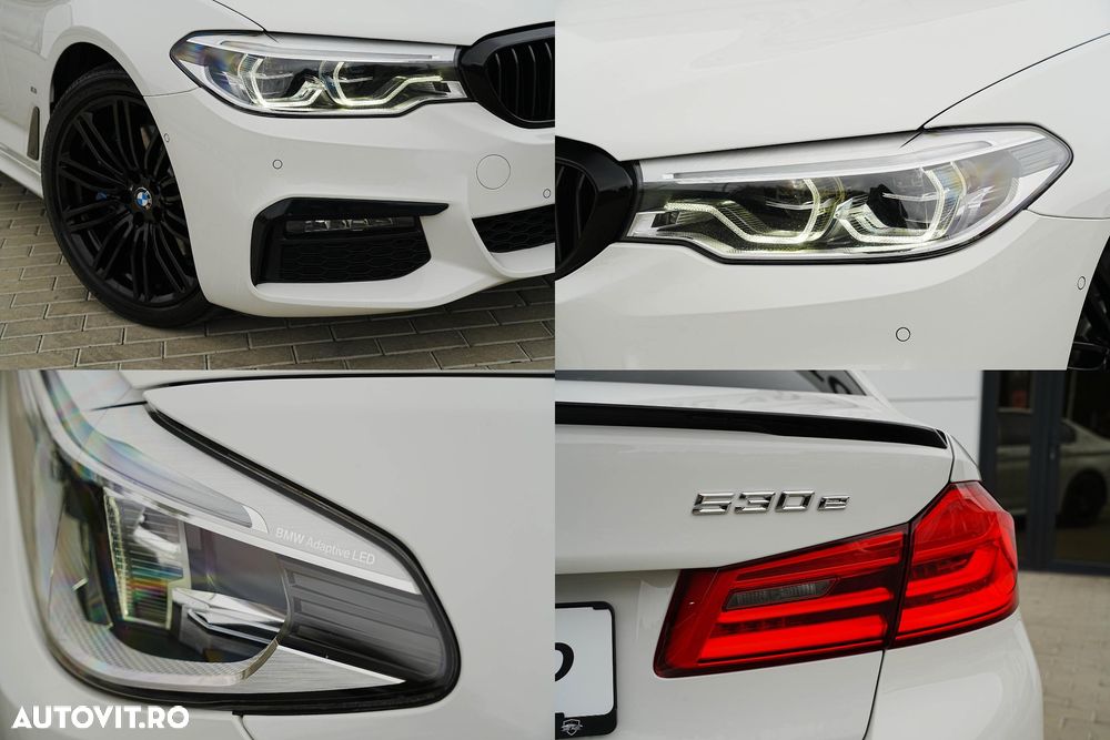 BMW Seria 5 530e Aut. M Sport Edition - 36