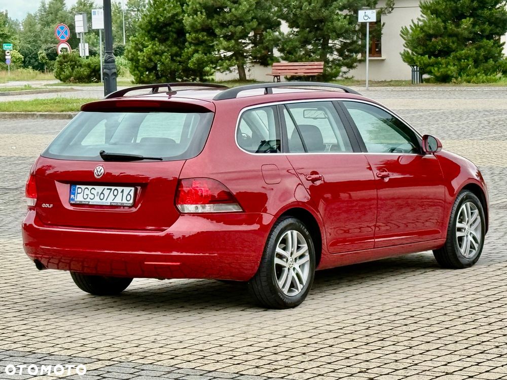 Volkswagen Golf 1.6 TDI DPF Comfortline - 4