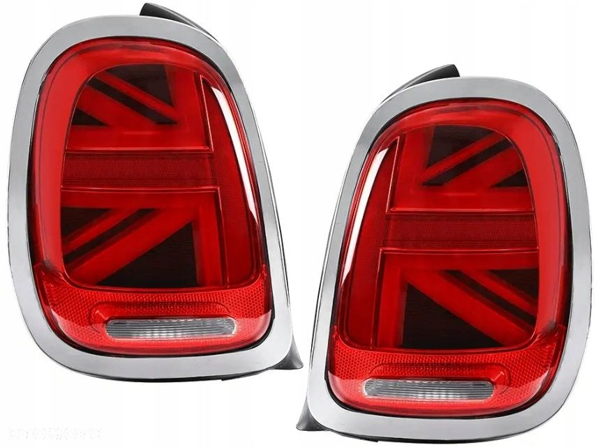 Lampy tyl ne kpl Vland Full Led Neon Tuning Mini Cooper f55 f56 f57 2014-17 - 3