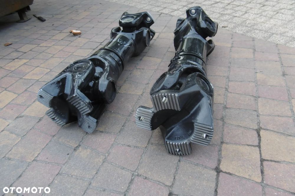 Wał napędowy Man TGS TGA F2000 8x8 8x6 6x6 4x4 - 2