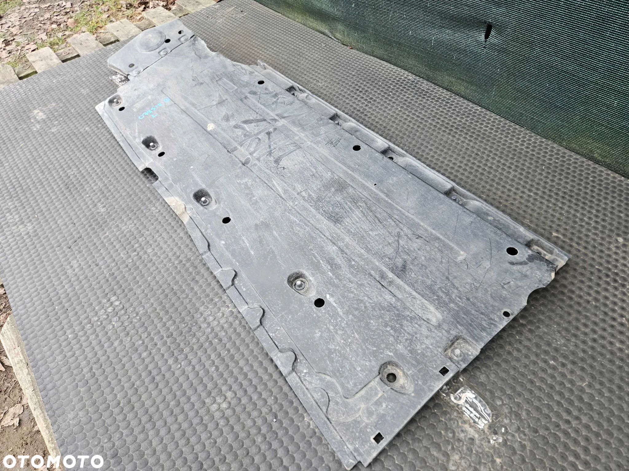Osłona Podłoga Spod Wyciszenie Osłony Benzyna Audi A4 B6 B7 Sedan Kombi - 15