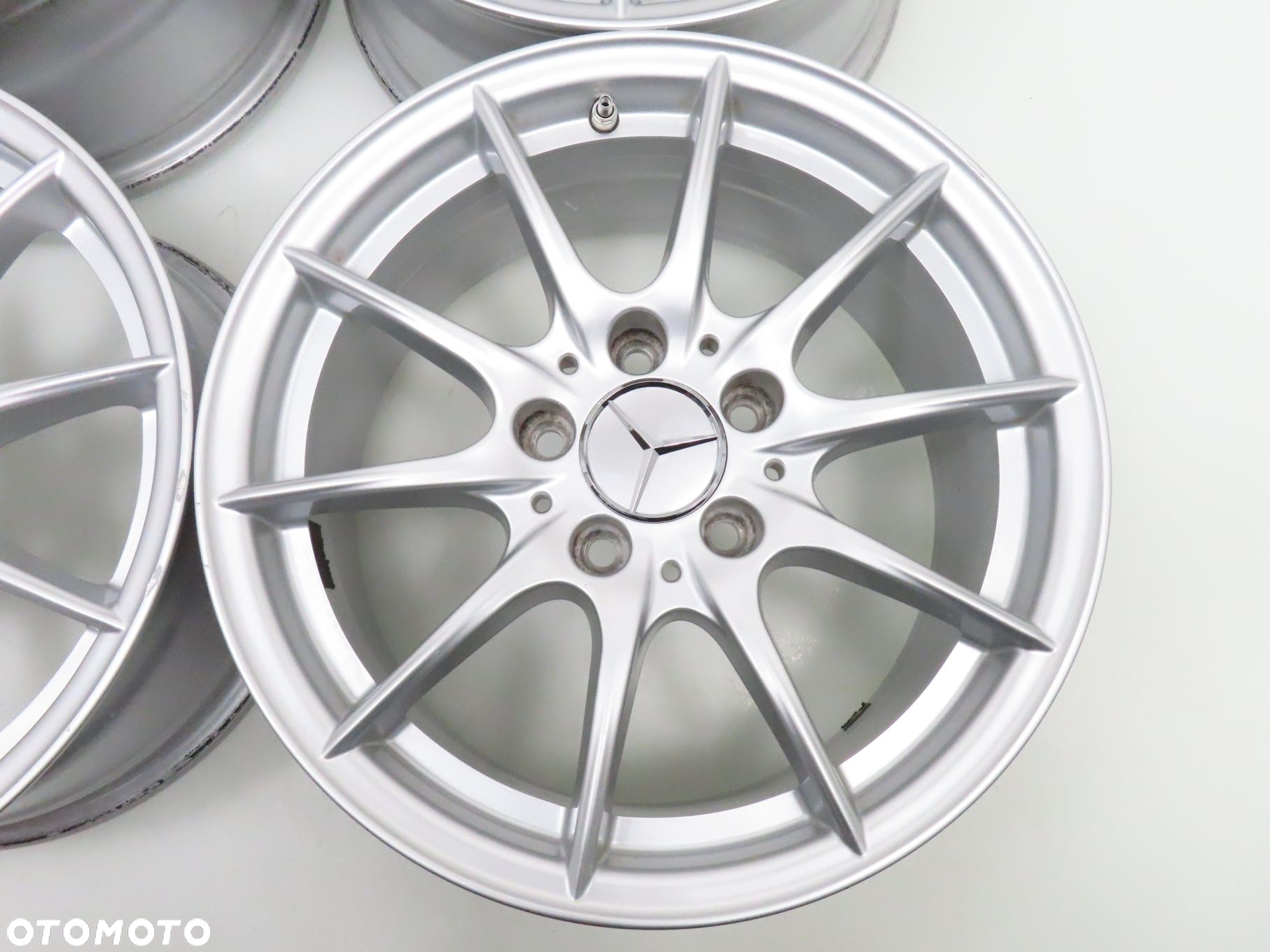 Alufelgi 16'' Mercedes Klasa A B C 5x112 7J ET37,5 A1724010002 - 7