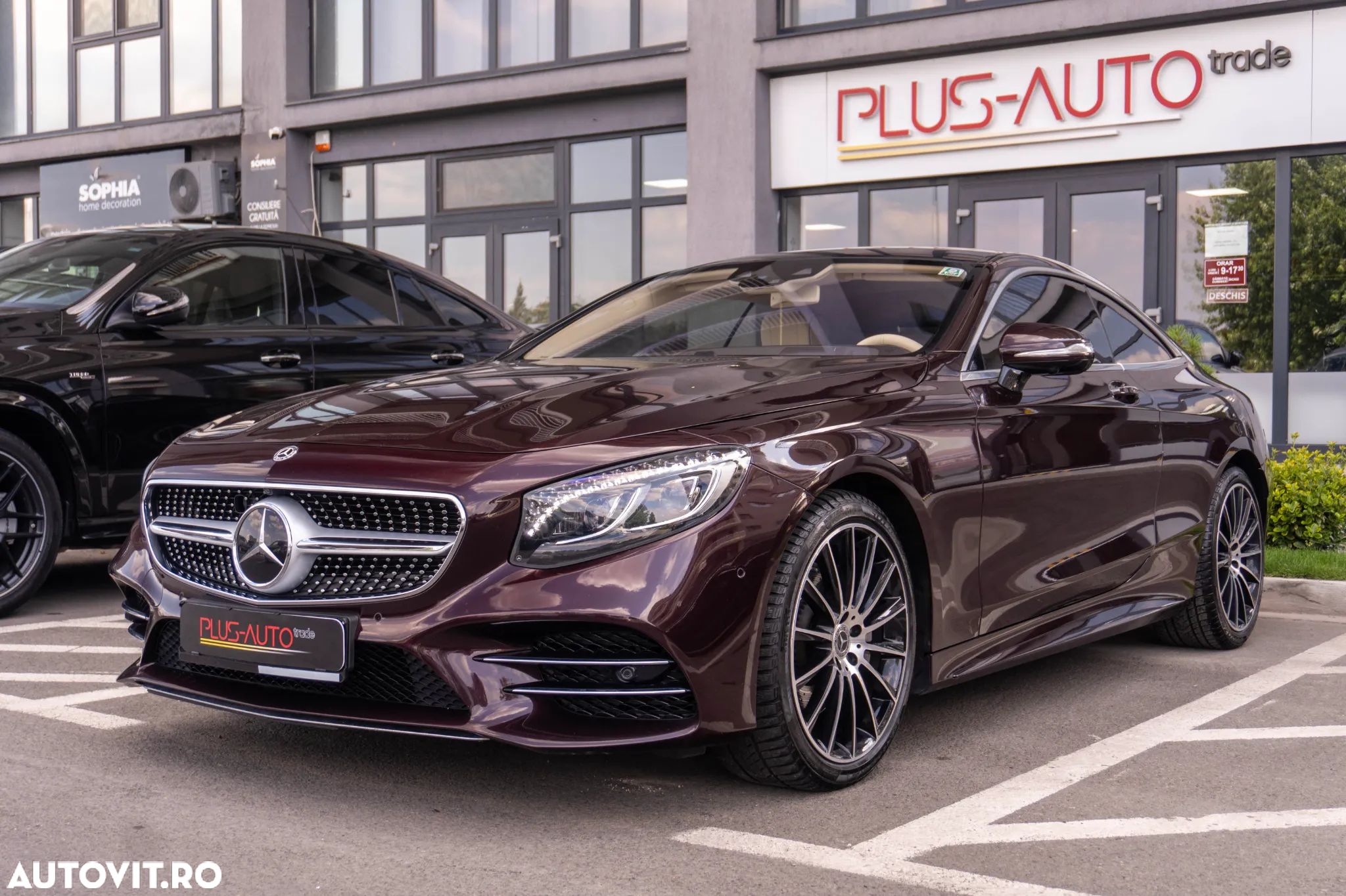 Mercedes-Benz S 450 4MATIC Coupe Aut - 1