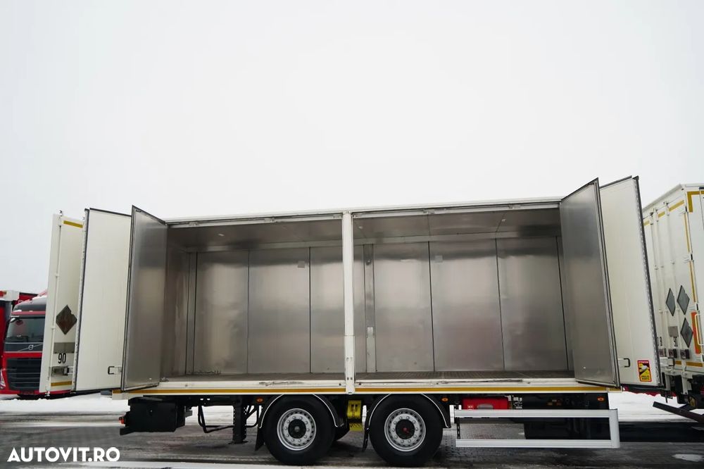 MAN TGS 18.440 / SET TANDEM / ADR COMPLET / LA OX EXI EXII FL / LATERALĂ CU DESCHIDERE / PENTRU TRANSPORT EXPLOSIVI / - 17