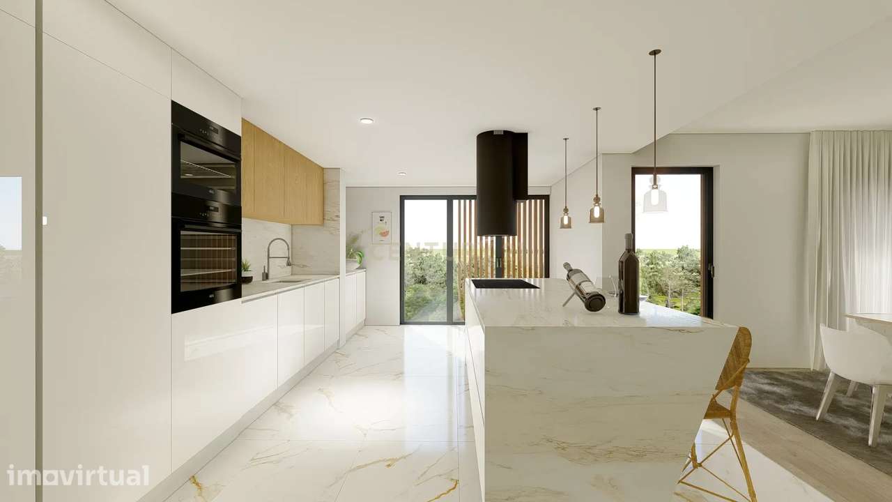 Plessis – Apartamento T4 exclusivo com áreas amplas e acabamentos de e - Grande imagem: 5/24