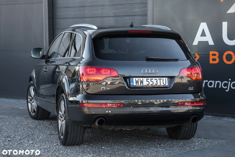 Audi Q7 4.2 FSI Quattro Tiptronic - 8