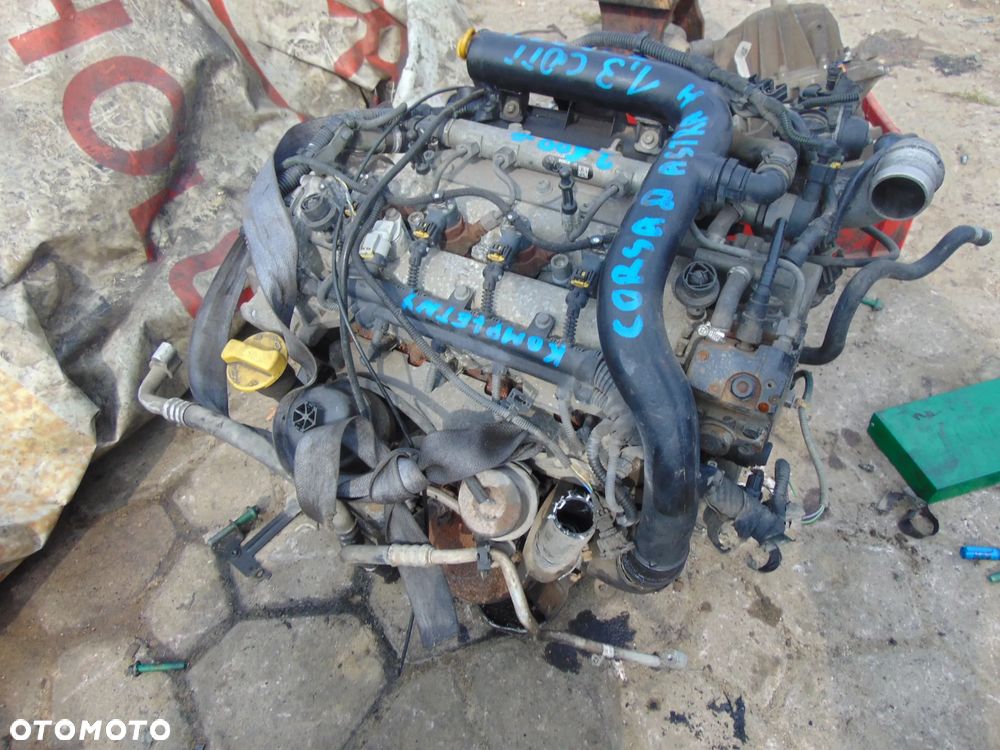 Silnik opel corsa D Z13DTH - 4