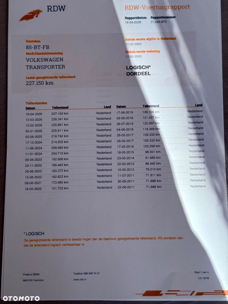Volkswagen TRANSPORTER T5 1.9TDI - 7