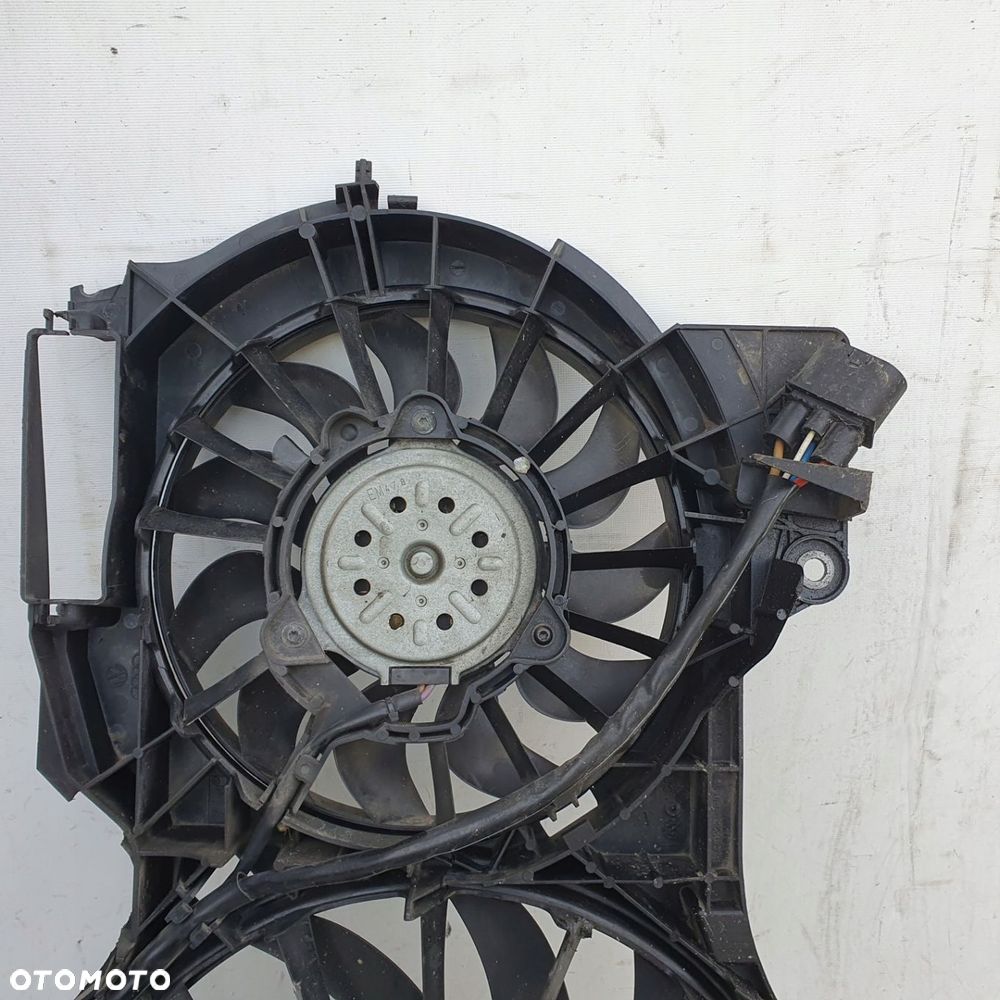 wentylator moduł chłodnic Audi a6 c6 2.0 TFSI - 9