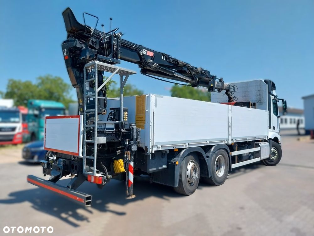 Mercedes-Benz Actros 2546 6x2 HDS HIAB XS 177K | Euro 6 | 2018r | 232 962 km - 6