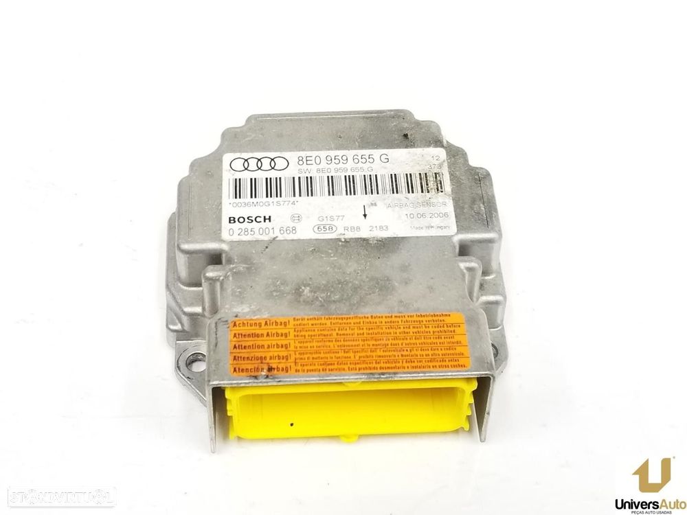 CENTRALINA AIRBAG AUDI A4 AVANT 2006 -8E0959655G - 4