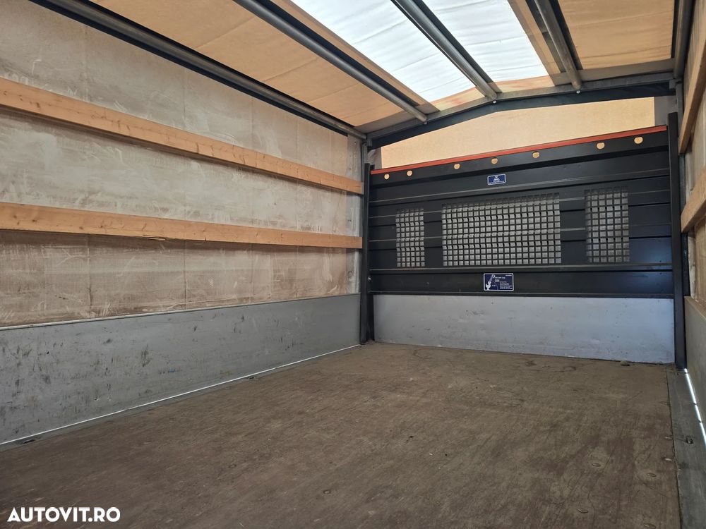 Renault Master DUBLA CABINA + Bena & Prelata - 14