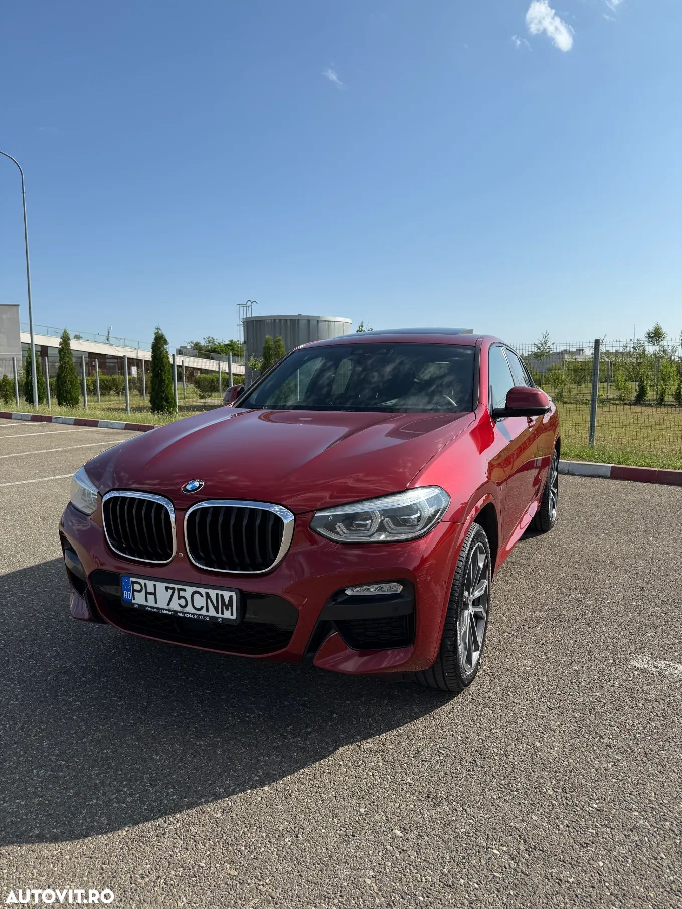 BMW X4 xDrive25d M Sport X - 1