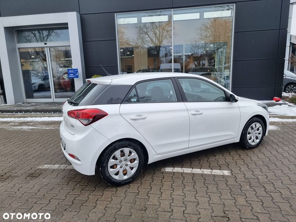 Hyundai i20 1.2 BlueDrive Classic + - 12