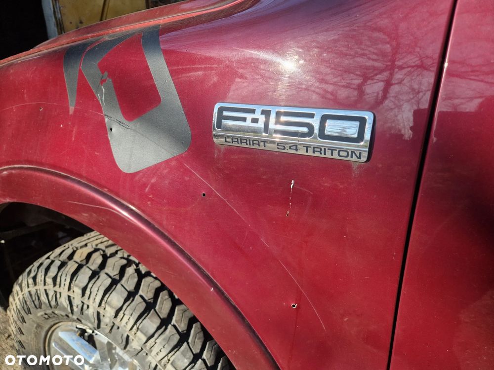 Ford F150 Błotnik Logo Emblemat Prawy Lewy 04 08 - 2