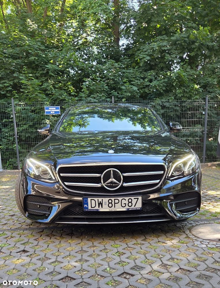 Mercedes-Benz Klasa E 350 D 9G-TRONIC AMG Line - 10