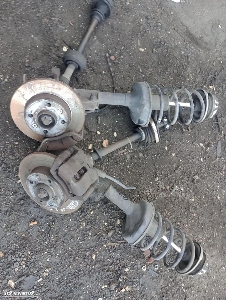 Manga de eixo Renault Clio  2000 - 1