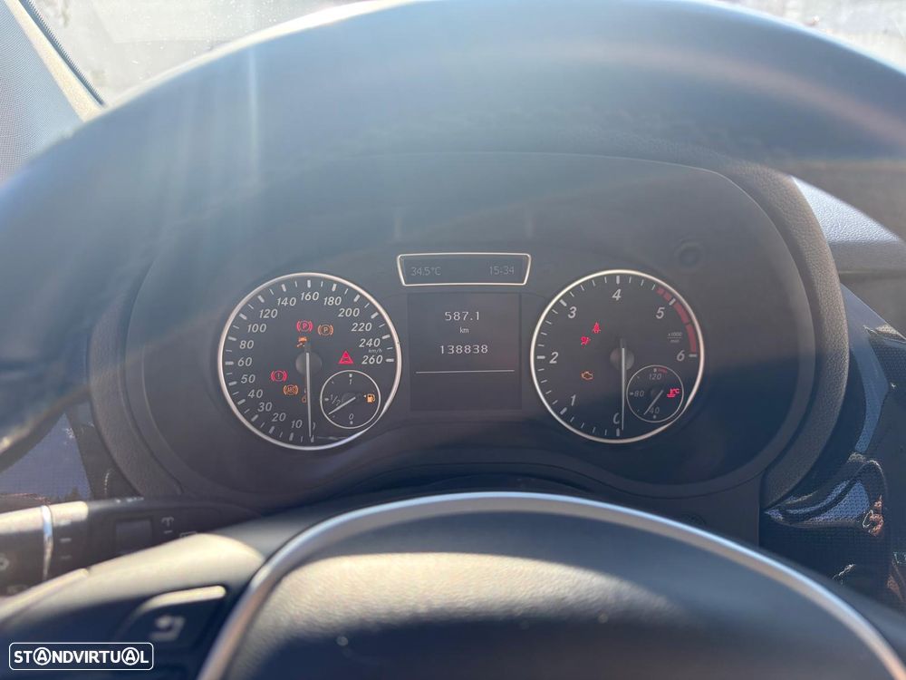 Mercedes-Benz B 200 CDI BlueEFFICIENCY - 10