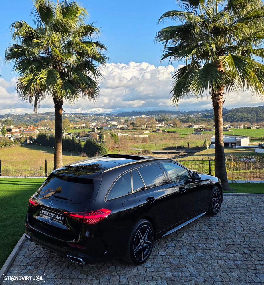 Mercedes-Benz C 300 de T 9G-TRONIC AMG Line - 10