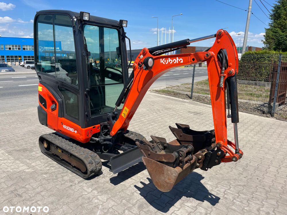 Kubota KX016-4 - 3