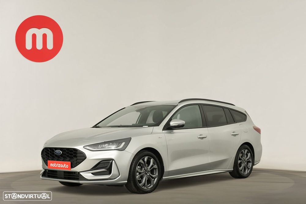 Ford Focus SW 1.0 EcoBoost MHEV ST-Line Aut. - 2