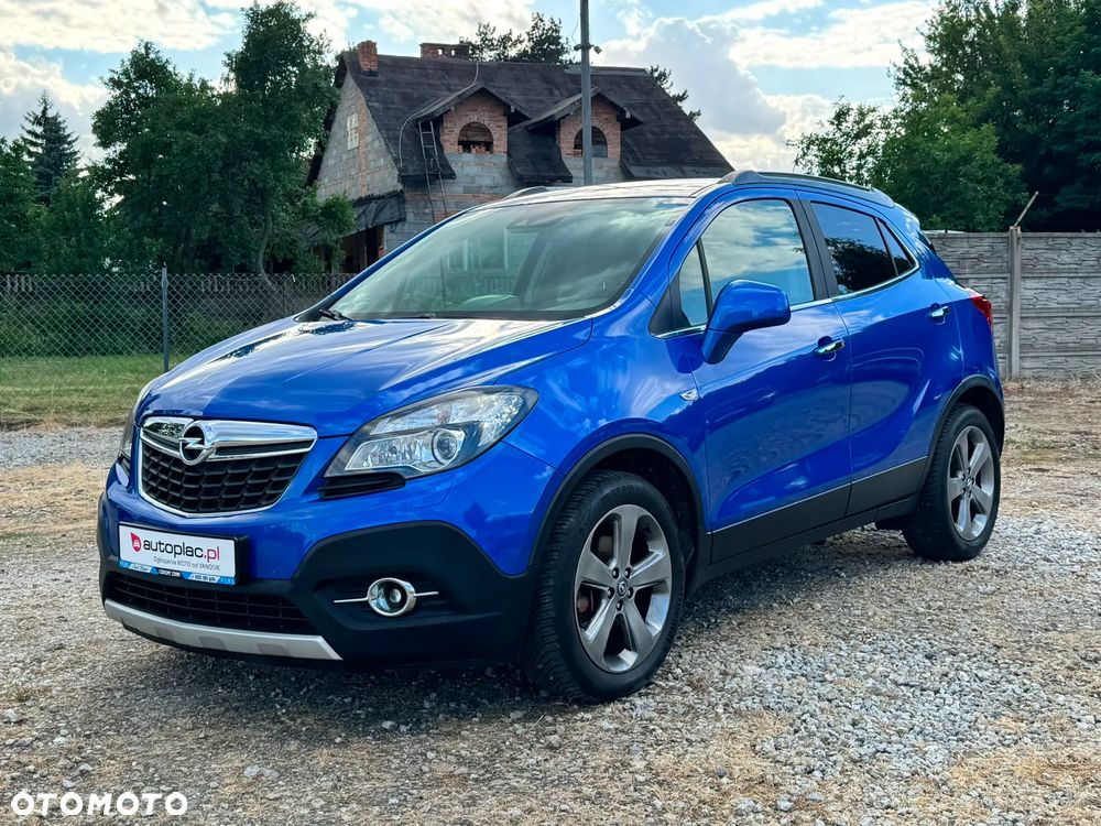 Opel Mokka 1.4 T Cosmo S&S 4x4 EU6 - 15