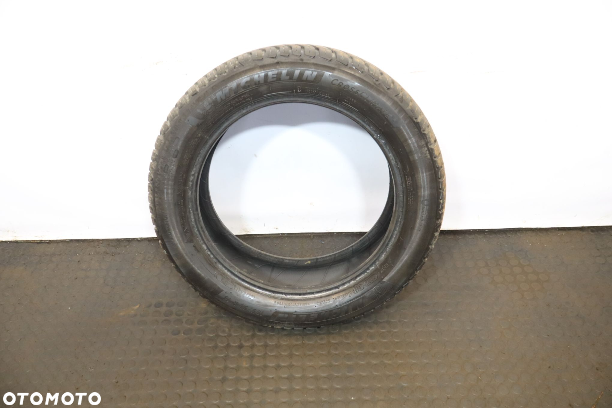 OPONY 2 SZT MICHELIN 195/55/16 WIELOSEZON 21R - 9