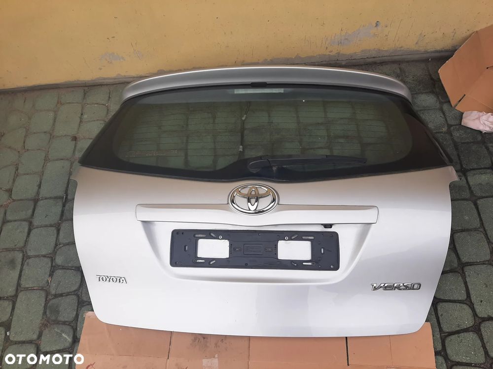 Klapa Toyota Verso II Lift 1F7 Zero korozji orginał