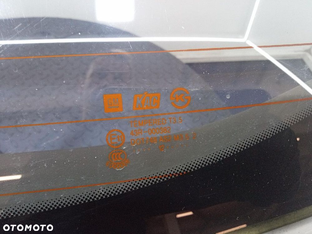 CHEVROLET AVEO III T300 11- HB KLAPA BAGAŻNIKA TYŁ TYLNA - 4