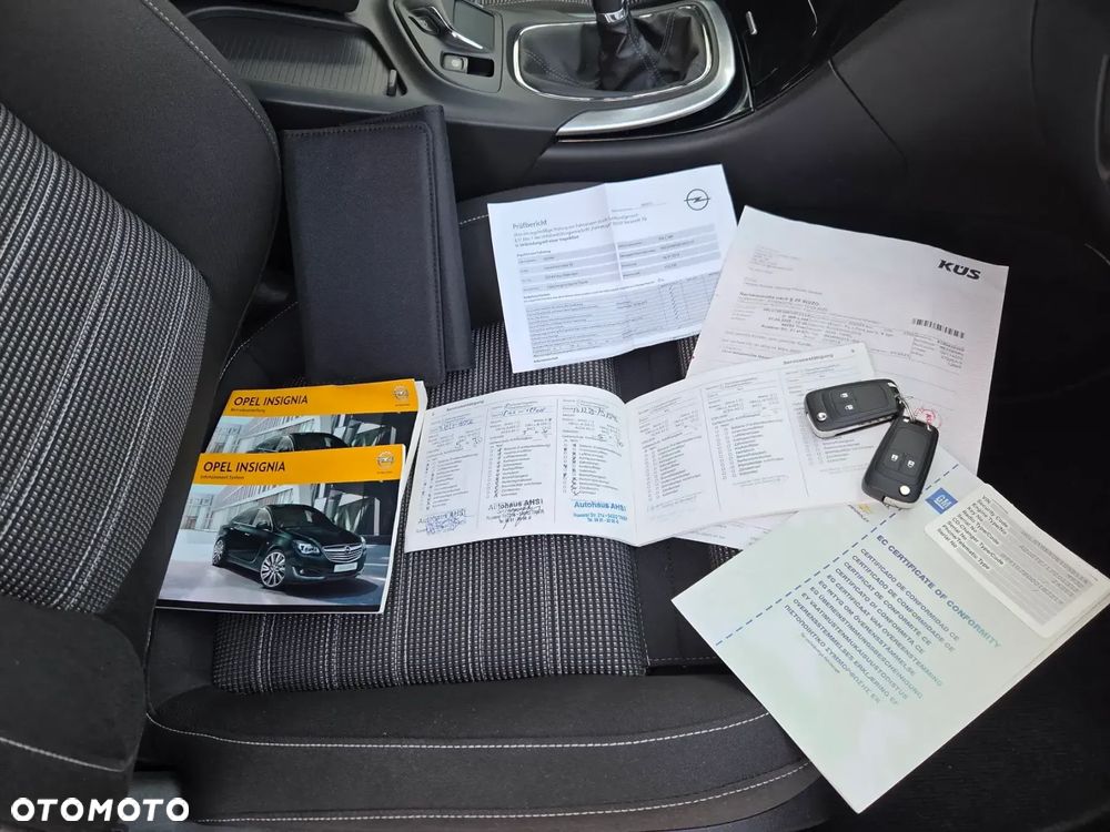 Opel Insignia 2.0 CDTI ecoFLEX Start/Stop Business Edition - 34