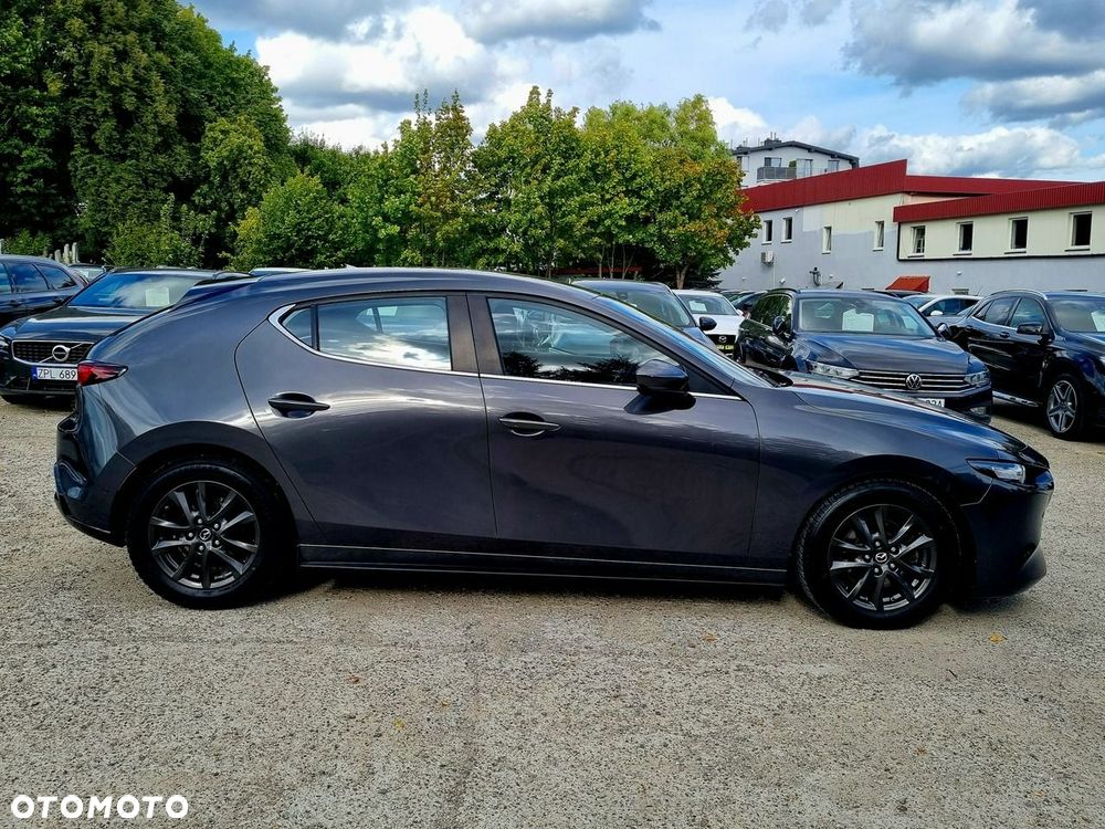 Mazda 3 SKYACTIV-G 2.0 M-Hybrid DRIVE - 4