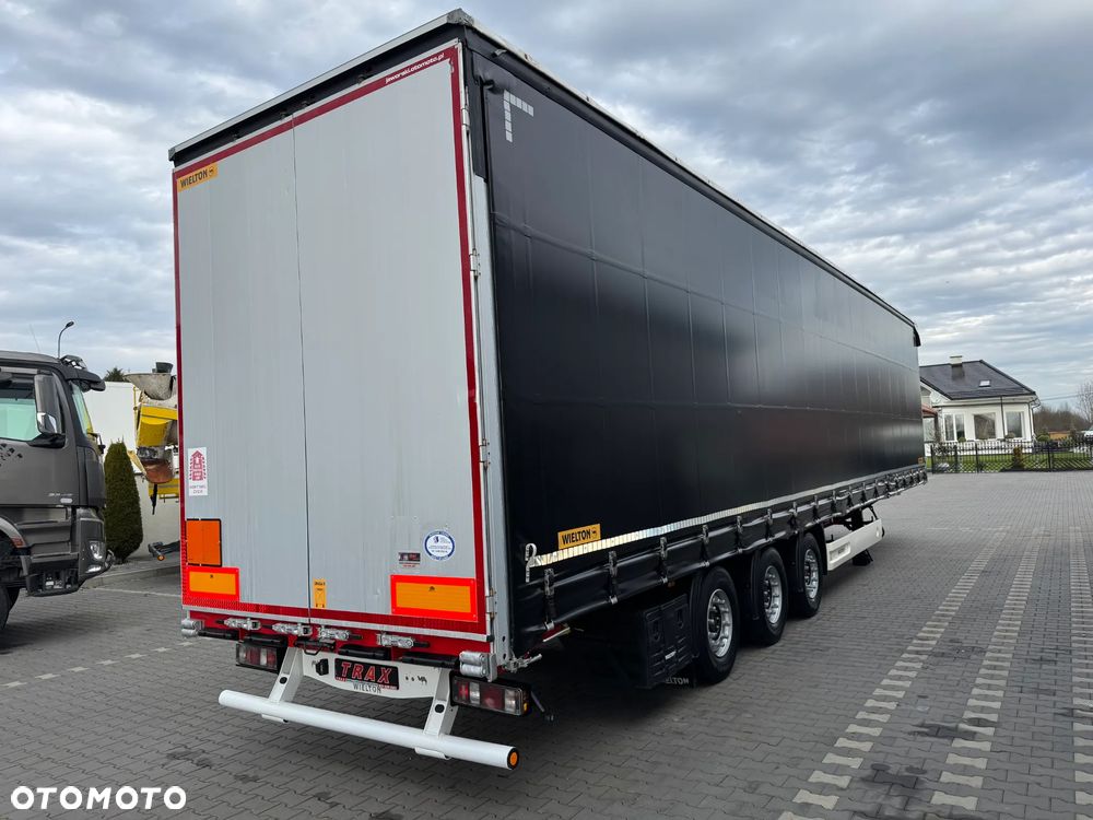 Wielton NACZEPA FIRANKA MEGA, SAF, XL, OŚ I DACH PODNOSZONE 2017 ROK SUPER STAN - 24