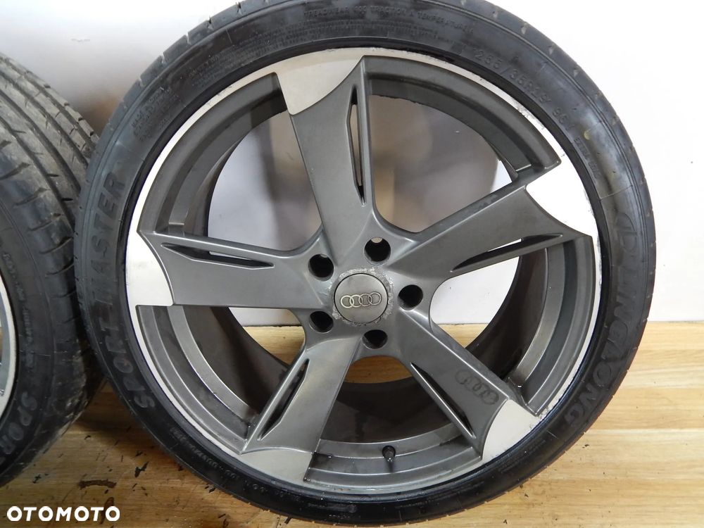 Felgi felga 19 koła aluminiowe R19 Audi A4 B8 A5 8T A6 c7 c6 Q5 06-19 opony jak nowe Łuków części - 4